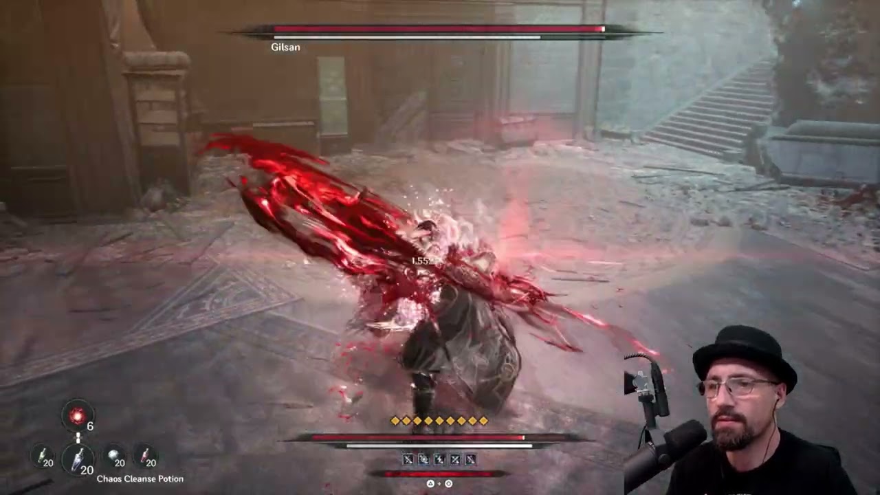 Boss Battles Only | The First Berserker Khazan | Gilsan | First Playthrough