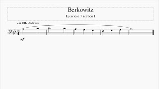Berkowitz Ejercicio 7 section I