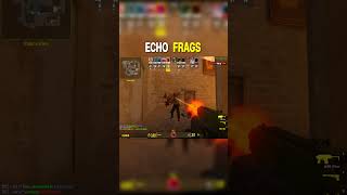grabbing echo frags | #csgo #cs2overpass #gaming #cs2 #counterstrike #csgoclips #cs