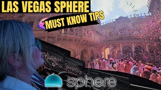 LAS VEGAS SPHERE | MUST KNOW TIPS FOR A BETTER EXPERIENCE TO SEE IT ALL DURING YOUR VISIT | #sphere
