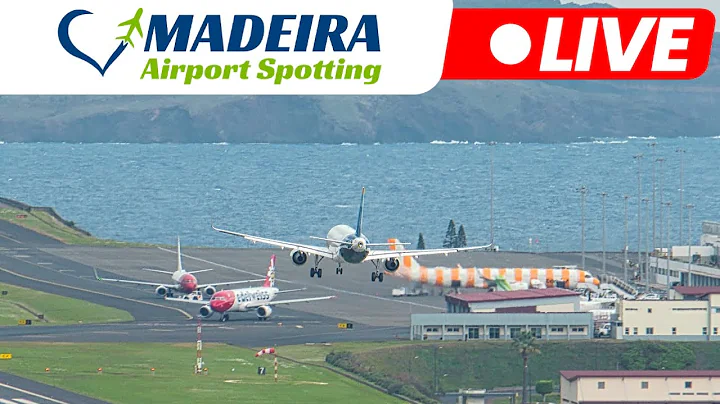 LIVE Action at Madeira Island Airport 15.10.2025