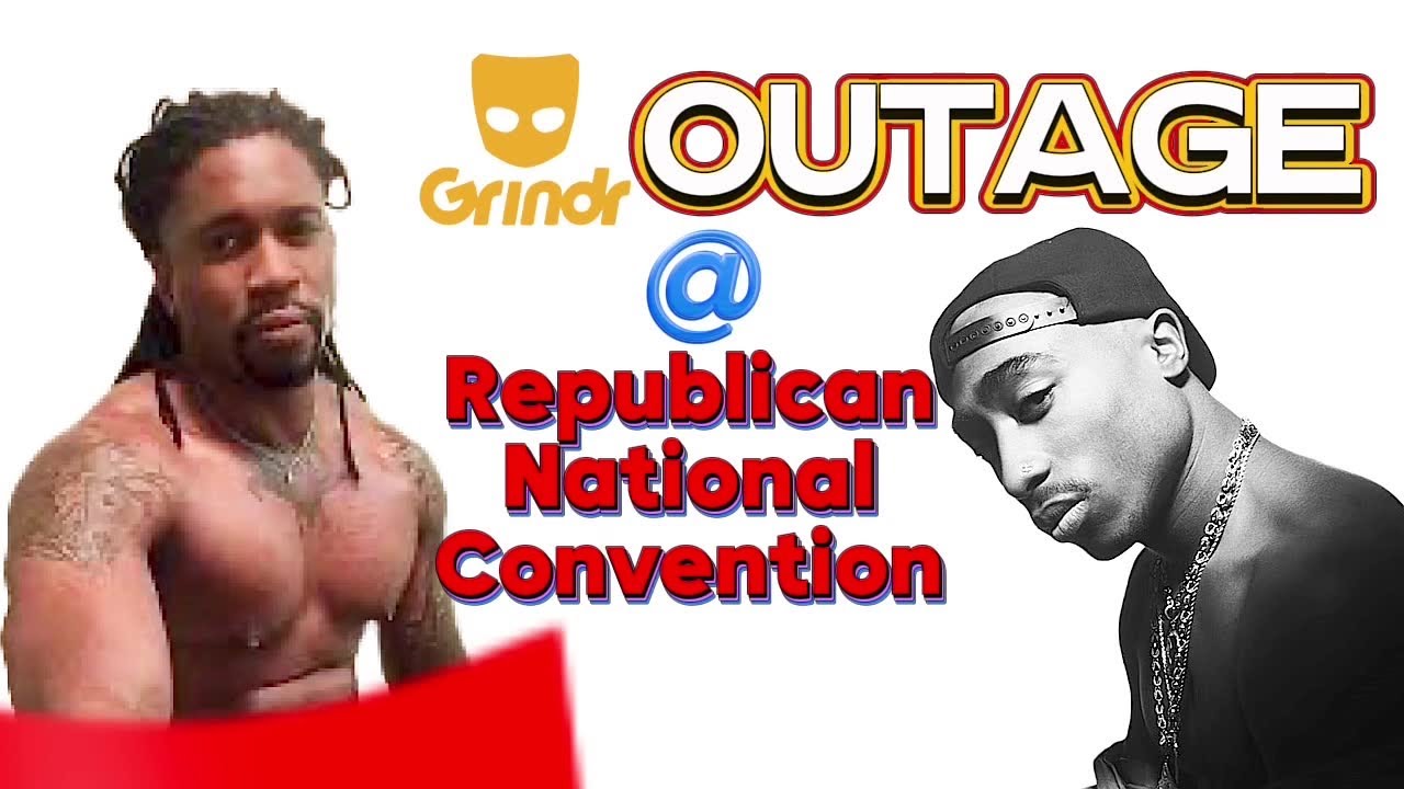 Republican National Convention CRASHES GRINDR Dating App. DL ...