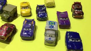 Disney/Pixar Cars Mini Racers Crank &amp; Crash Derby Playset