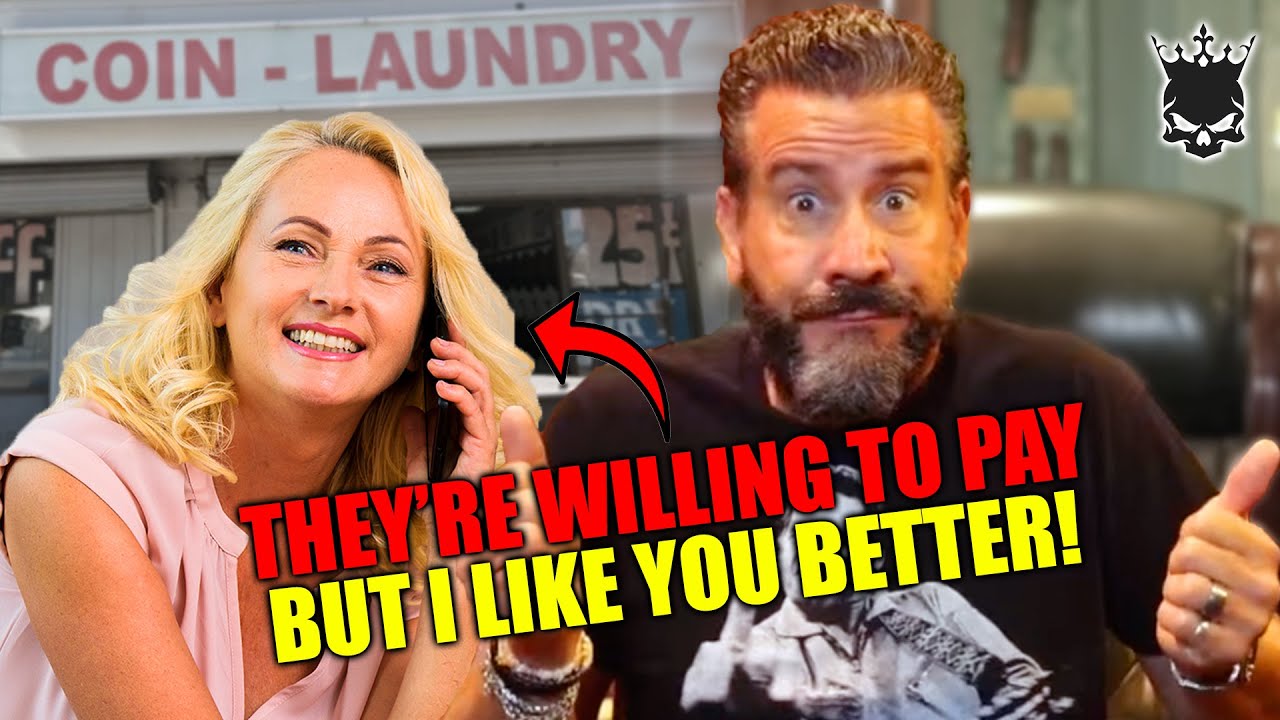 WINNING the lease bidding war? #laundromats