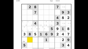 New York Times Sudoku Hard for May 2, 2024 Walkthrough