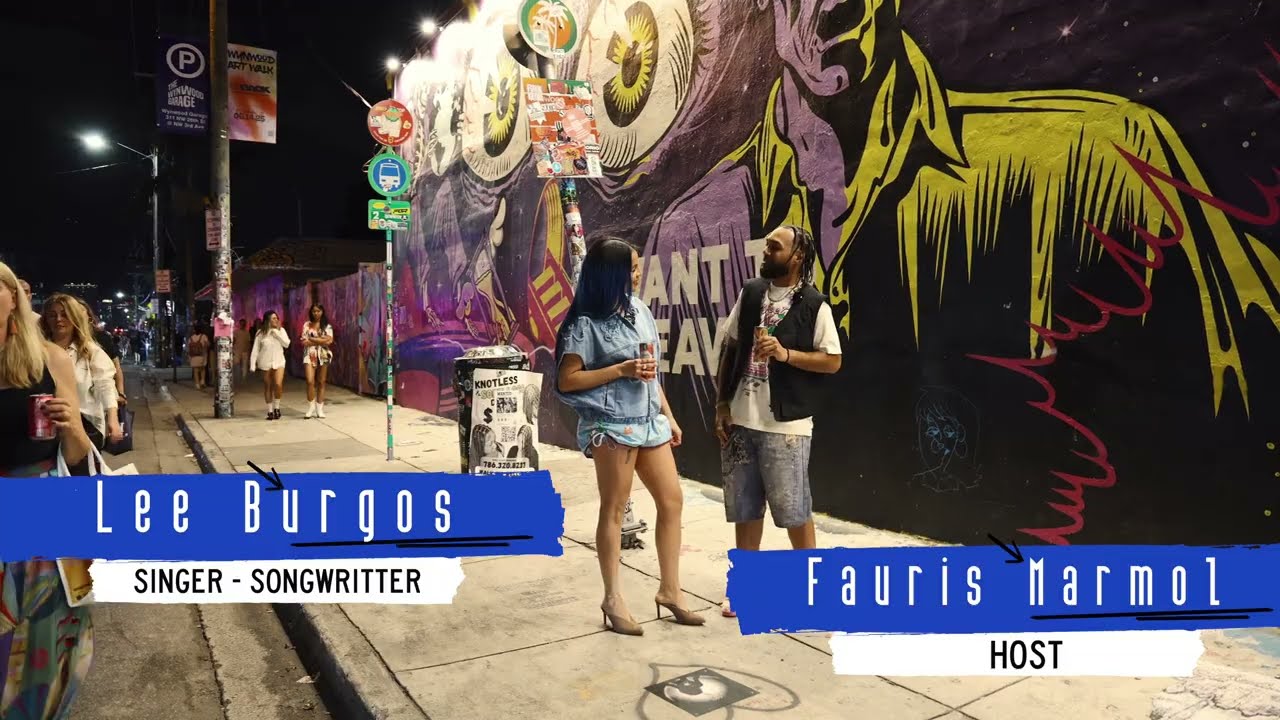 Lee Burgos Talks Music, Style & NYC Roots | Miami Interview