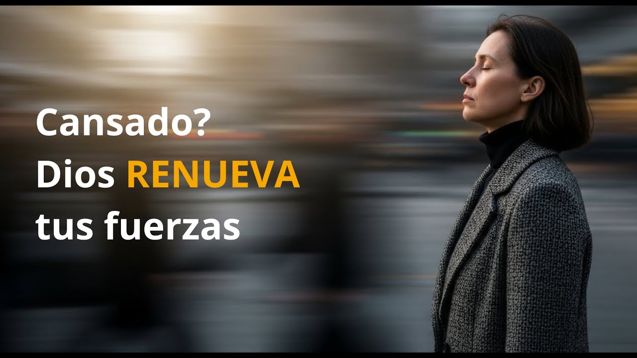¡Oración de DESCANSO en Dios | Renueva tus fuerzas y tu corazón hoy!