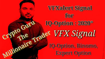 VfXalert Signal for IQ-Option Trading 2020* | Always win in Binary/Forex Trading