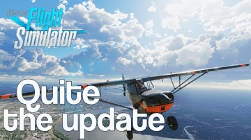 FIRST LOOK SIM UPDATE 7 on Microsoft Flight Simulator 2020 | Great!