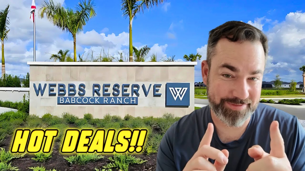 HUGE SAVINGS on these Babcock Ranch Florida New Multi-Family Homes at ...