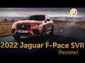 The 2022 Jaguar F-Pace SVR is refined yet still brilliantly brutal