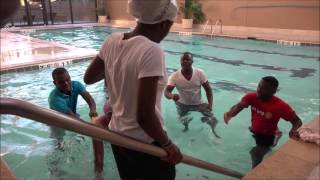 BAPTISM AT THE YOUTH CONVENTION 2016