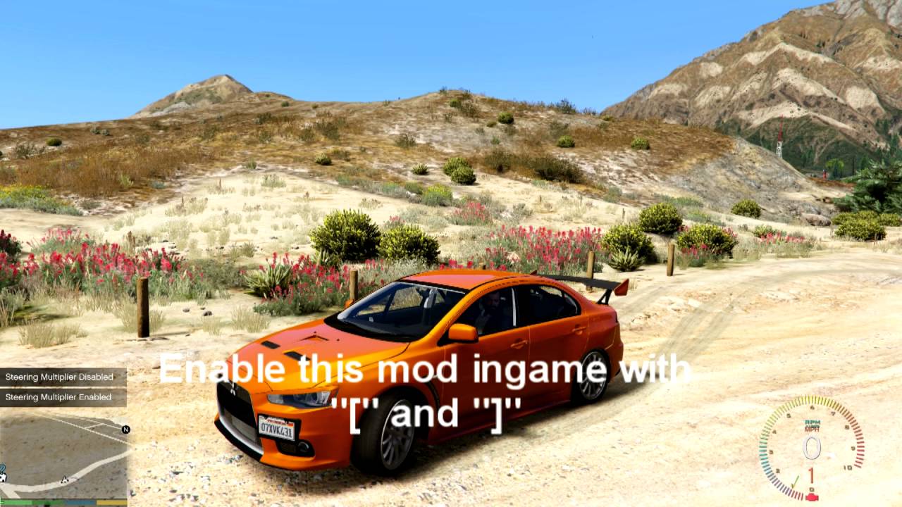 Best Realistic Driving Configuration for GTA V (PC) YouTube