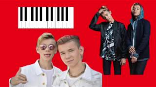 Marcus &amp; Martinus - Guess The Song (piano Edition)