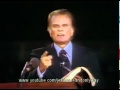 Billy Graham preaching Born again part 3 of 4