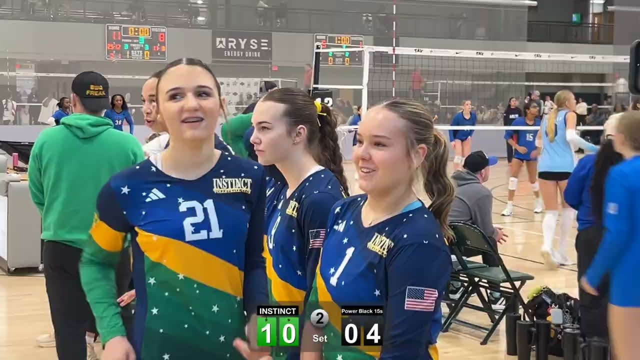 Instinct 14 WG vs Power | 2-0 Win