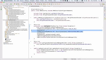 Password Reset in REST API -7- Make WS Endpoint Public