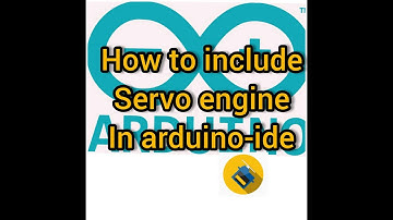Arduino Uno Board Servo Motor Library Including..