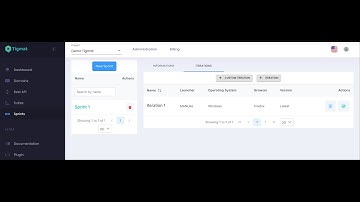 1.  Get Started : Web Project on Tigmat