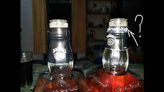 Jack Daniels original vs falsificación