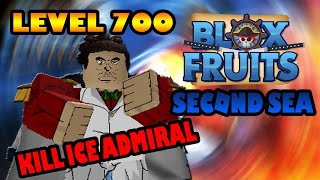 I Became ICE ADMIRAL AOKIJI For A DAY In Blox Fruits (Roblox) 