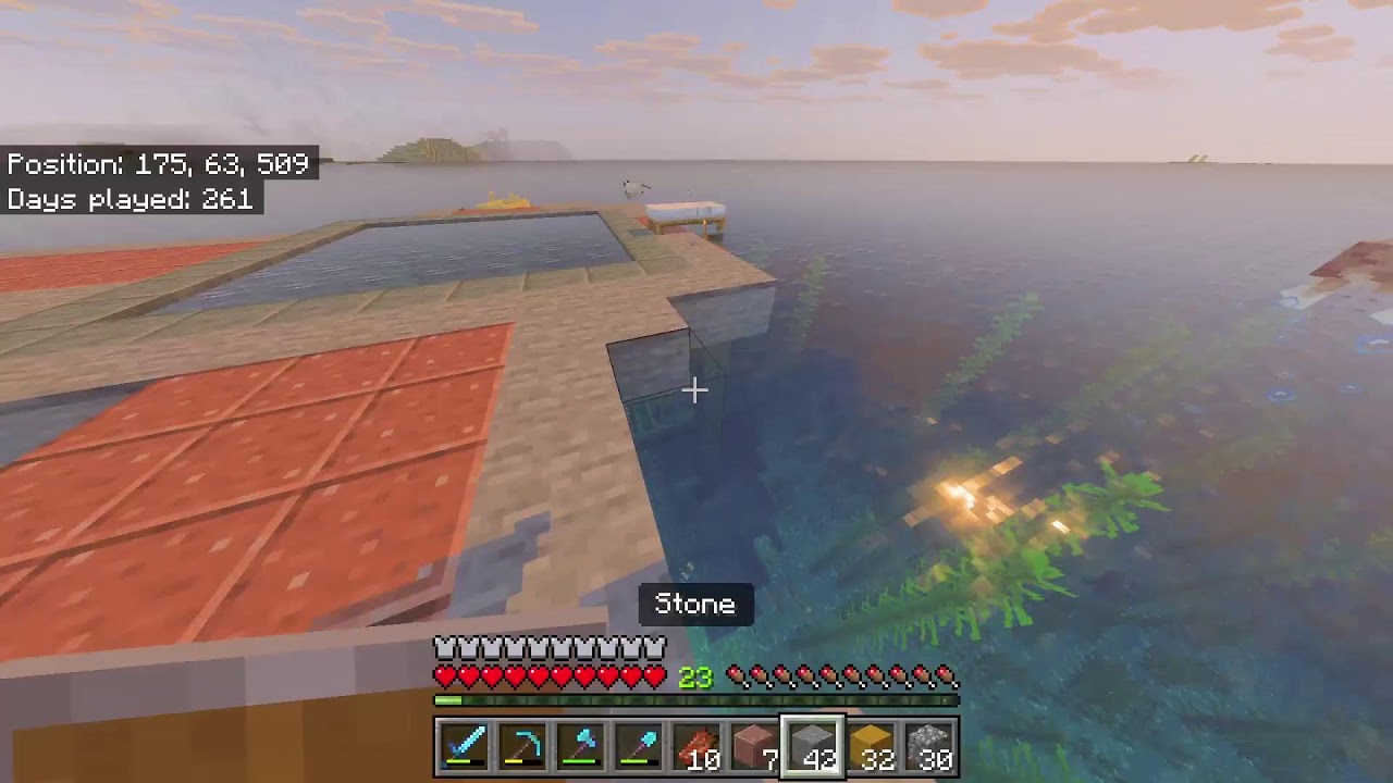 MORE MINECRAFT BEDROCK TO SLEEP/RELAX/STUDY TO {NO COMMENTRY}