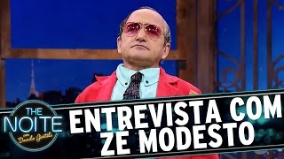 Entrevista com Zé Modesto | The Noite (18/05/17)