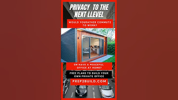 📦✨ Shipping Container Office: Transform Your Workspace with Style! 💼🌟 #shippingcontainer #office