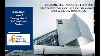 Emerging Technologies for High Performance Cost-Effective Glazing and Window Upgrades