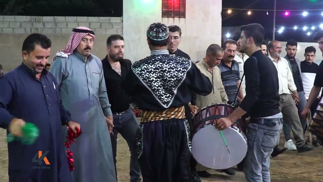 افراح عشيرة التركمان قرية راعل حفل زفاف العريس محمد نجل السيد عبدالغني عبدالسلام ج3