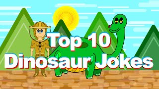 Top 10 Dinosaur Jokes For Kids With Jolly Jack
