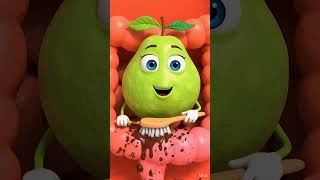 Amrood Ai shorts | improving digestion |  Unreal fruit cleaning our stomach?? Day-8 of our challenge