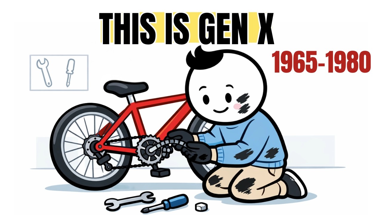 WHY GENERATION X NEVER ASKS FOR HELP (PSYCHOLOGY EXPLAINS)