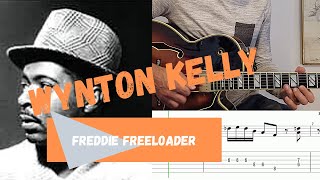 Wynton Kelly - Freedie Freeloader (Solo Transcription for Guitar)