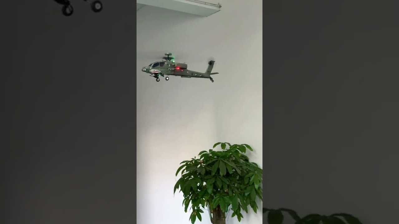 Discover the incredible performance of this RC helicopter! 