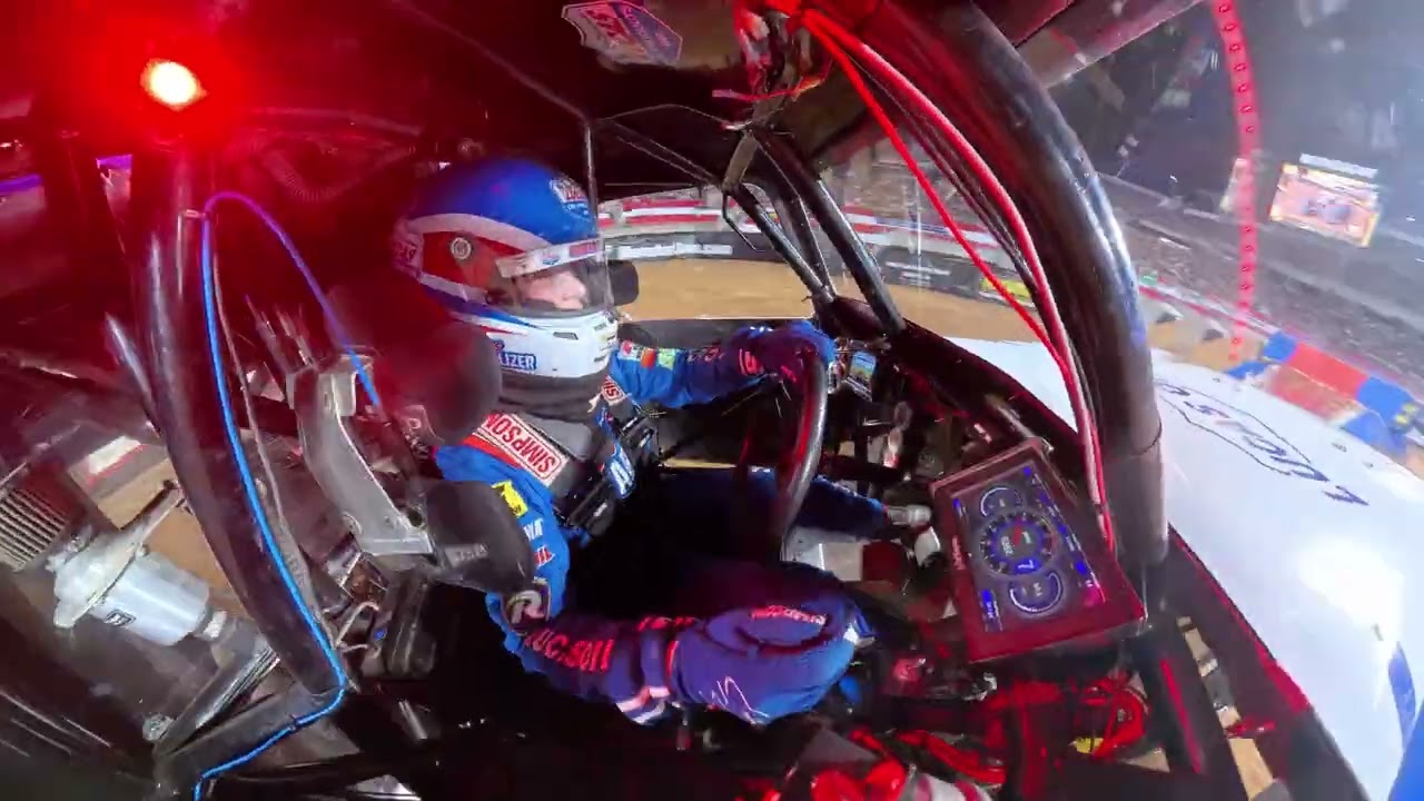 Monster Jam Freestyle Orlando 2026 inside view