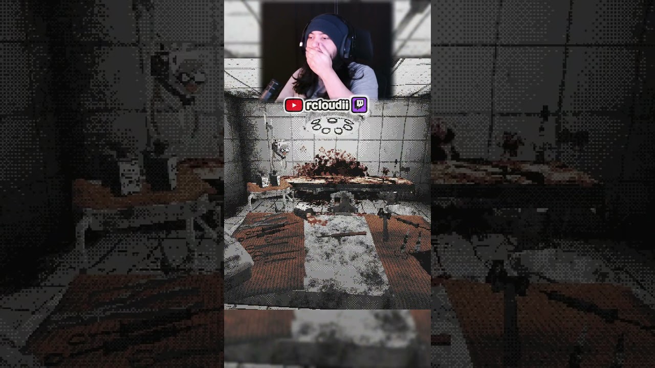 I DON'T CARE ABOUT THE GREATER GOOD!!! #shorts #gaming #horrorgaming #reaction #funny