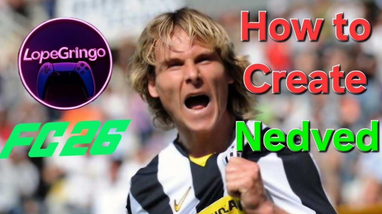 Comment créer Pavel Nedved sur Fc26 