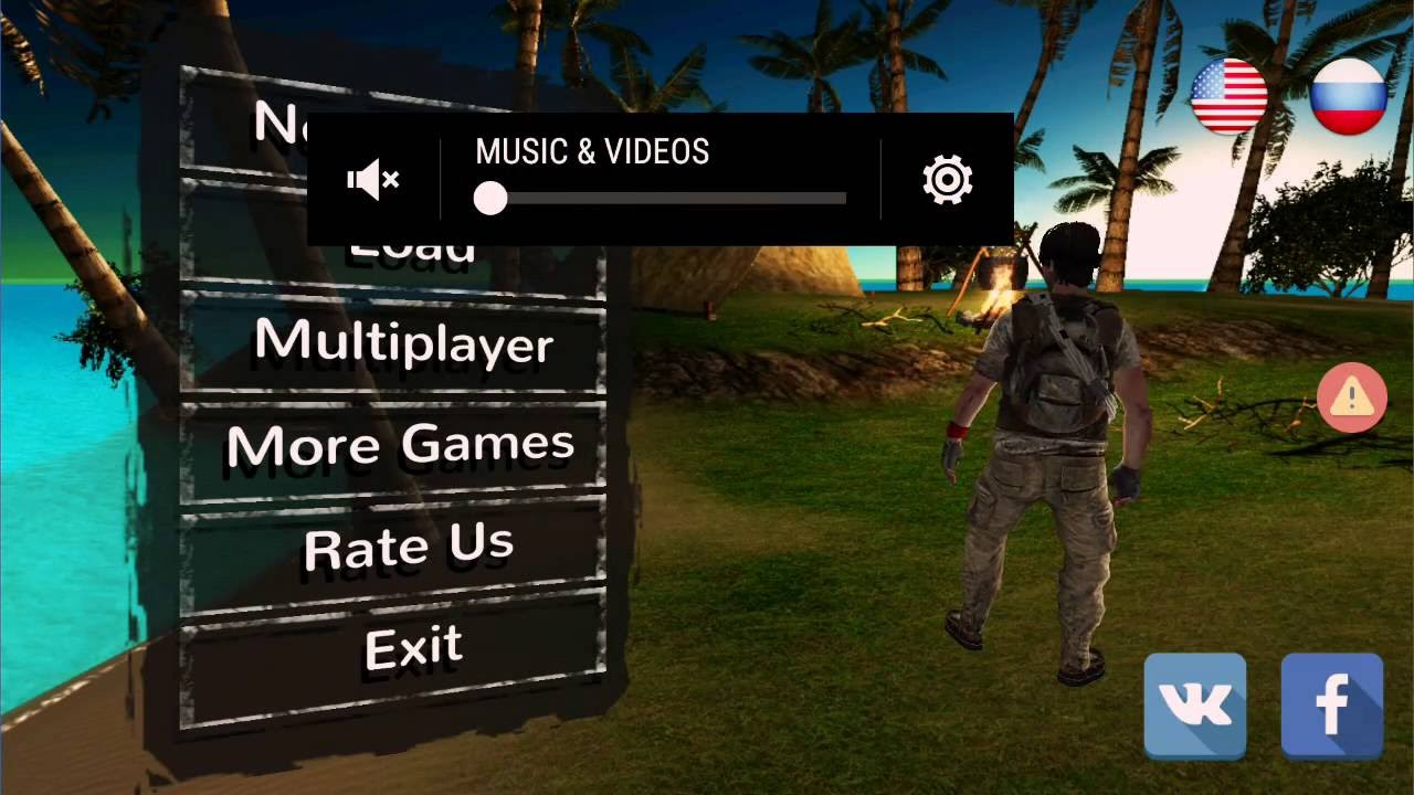 I'm on a lonely island|Survival island:evolved