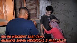 THOUGHT IT WAS HIS SON RETURNING FROM AWAY, BUT HE HAD PASSED AWAY 3 DAYS AGO!!