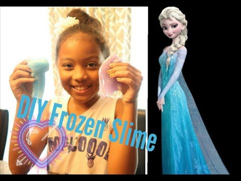 DIY slime NO BORAX!