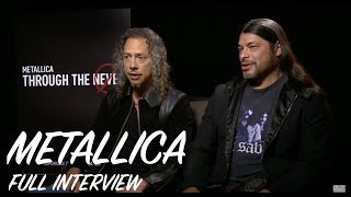 Metallica - Kirk Hammett & Robert Trujillo Interview