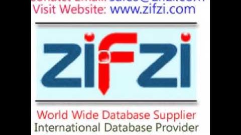 Buy Mailing Lists International & Sales bulkEmail Leads databases-z3