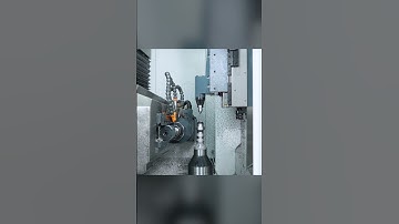 How the factory makes the teeth of the gears #production #automation #factory