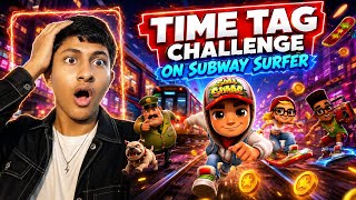 Time tag challenge in subway surfers | | subway surfers  New High score || #subwaysurfers #success  screenshot 5