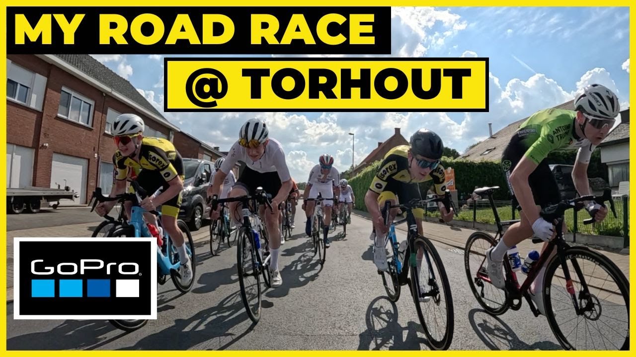 ROAD RACE @ TORHOUT (BELGIUM)  - GO PRO LAP - ON BOARD CAMERA