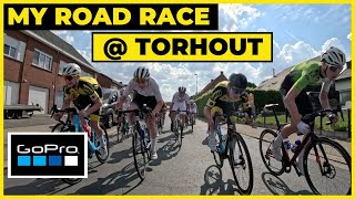 ROAD RACE @ TORHOUT (BELGIUM)  - GO PRO LAP - ON BOARD CAMERA