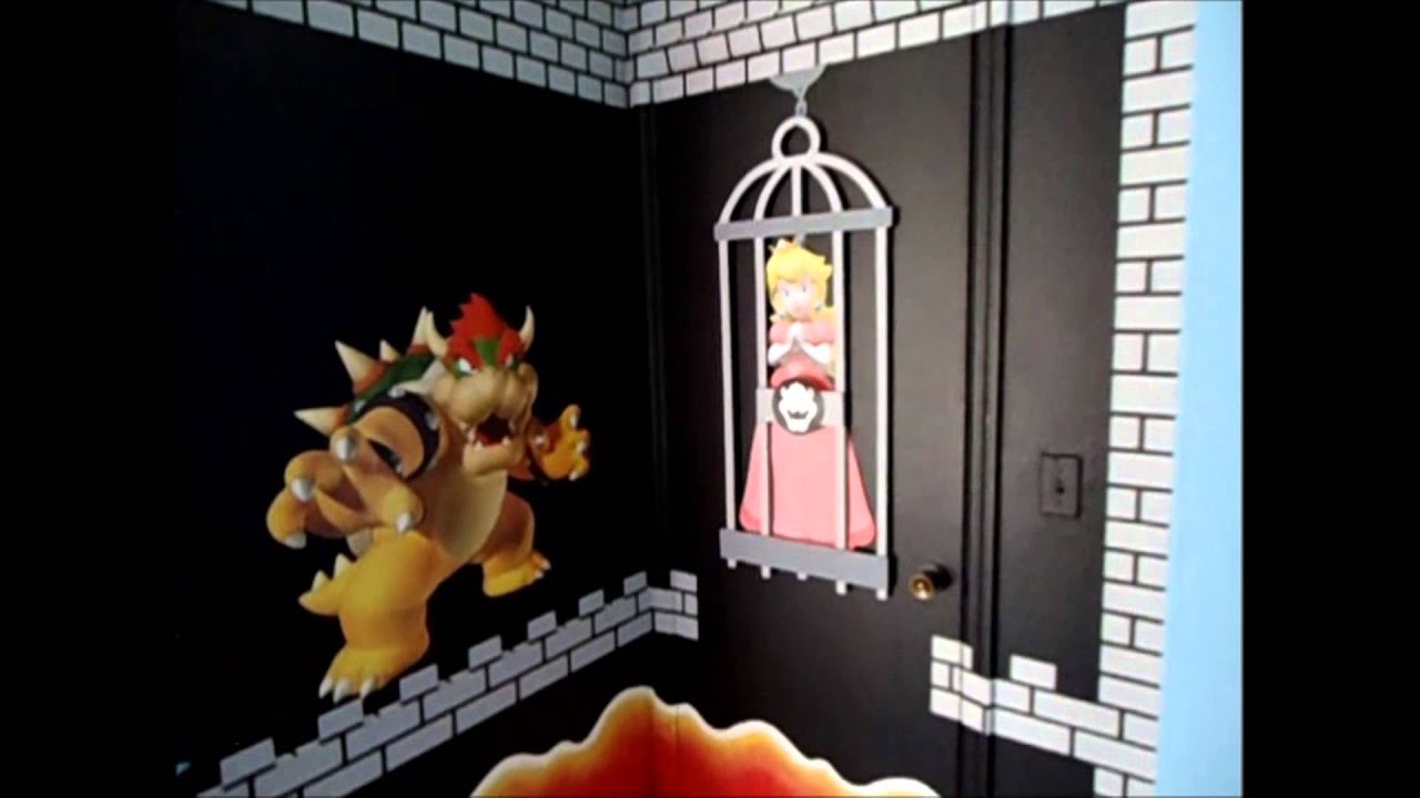 Super Mario Theme Bedroom - YouTube
