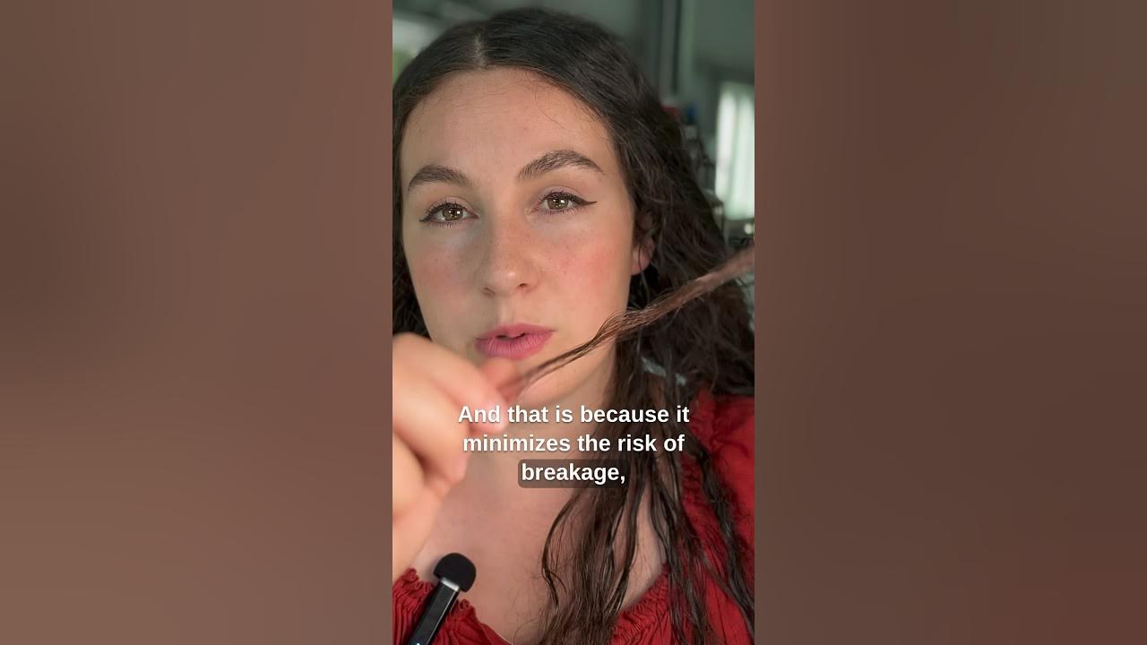  The Best Way to Detangle Hair - YouTube