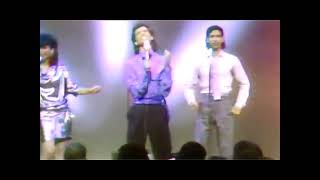 DeBarge - All This Love (SoulTrain 1982)